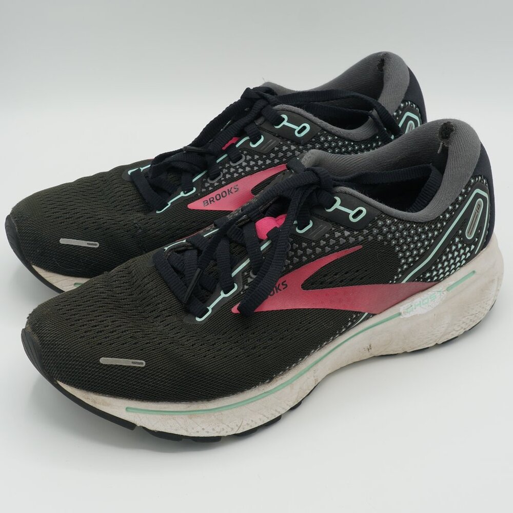 Brooks Ghost 14 Running Shoes Women's Size 7.5 Wide